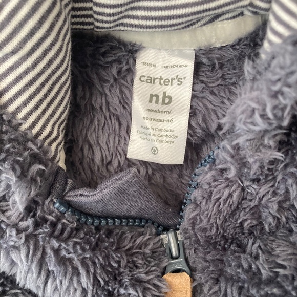 Carters one piece newborn - Picture 2 of 2